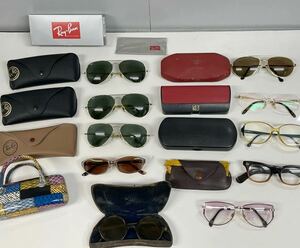 サングラス 眼鏡 Ray-Ban デュポン べっ甲 など 10点 まとめ売り 