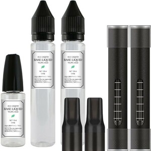 ■送料無料■ 85ml 純正比率リキッド 40:60 ＆ プルームテック互換カートリッジ(808ES)2本 VAPE