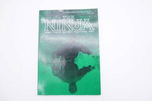  foreign book * The * Ninja THE NINJA Ninja & Their Secret Fighting Art ninja 