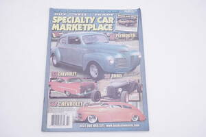 洋書？　SPECIALTY CAR MARKETPLACE　2001年2月　スペシャリティカー　マーケットプレイス