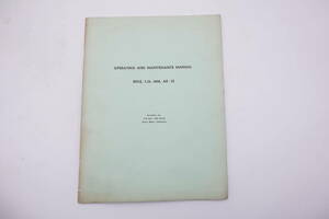 超レア本　AR-18（実銃用） オペレーティング ＆ メンテナンス マニュアル　★　アーマライト社発行　約40ページ　洋書　AR18　AR-180　