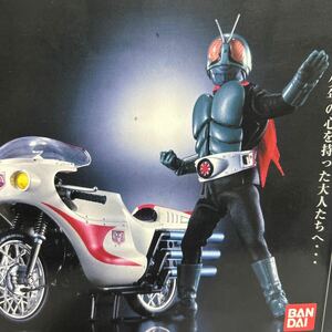 nsin バンダイ BANDAI ポピニカ魂 PX-02 仮面ライダー サイクロン号