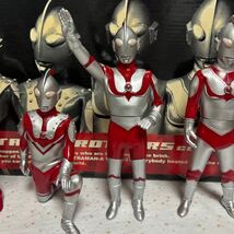 innnn CCP ウルトラマン生誕 40周年記念 ウルトラ5兄弟 フィギュア ウルトラマン ウルトラセブン エース ゾフィー ジャック_画像4