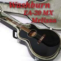 Washburn EA-20 MX Melissa Gregg Allman ワッシュバーン グレッグ オールマン シグネチャー エレアコ アコースティックギター 動作品_画像1