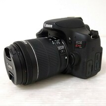 Canon EOS Kiss X8i キヤノン デジタル一眼レフカメラ EFS 18-55mm 動作品 純正バッテリー 純正充電器付き_画像3