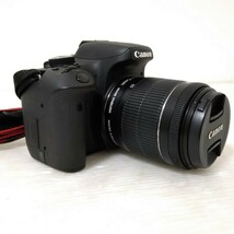 Canon EOS Kiss X8i キヤノン デジタル一眼レフカメラ EFS 18-55mm 動作品 純正バッテリー 純正充電器付き_画像2