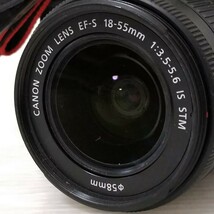 Canon EOS Kiss X8i キヤノン デジタル一眼レフカメラ EFS 18-55mm 動作品 純正バッテリー 純正充電器付き_画像8