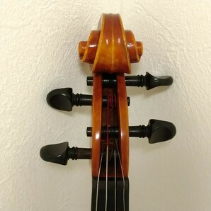 SUZUKI No. 520 4/4サイズ 1984年製 スズキバイオリン ヴァイオリン 弓付き ハードケース付きの画像5