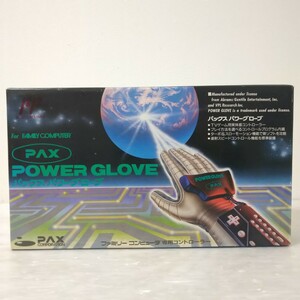 PAX POWER GLOVE パックス パワーグローブ ファミコン ファミリーコンピュータ 専用コントローラー 任天堂 Nintendo 動作未確認