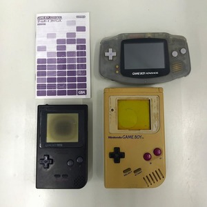 【1円スタート】 ニンテンドー Nintendo ジャンクゲームボーイ 3台セット