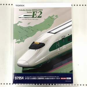 トミックス TOMIX 特別企画品 JR E2-1000系東北・上越新幹線(J66編成・200系カラー)セット 97954