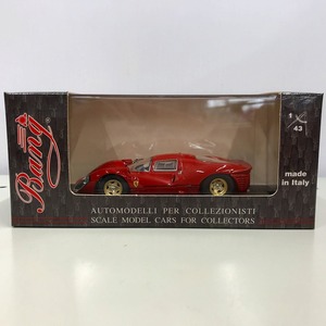 バン Bang ミニカー 1/43 FERRARI 330 P4 PROVA(レッド) [7097]