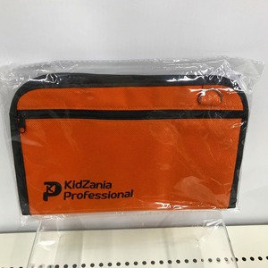 【1円スタート】 【未使用】 KidZania キッザニア マルチケース プロフェッショナル特典 ★キッゾ 缶バッジ収納に★