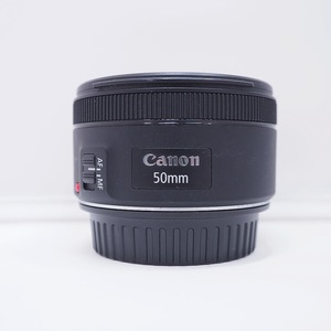 Canon 単焦点レンズ EF 50ｍｍ 1:1.8 STM