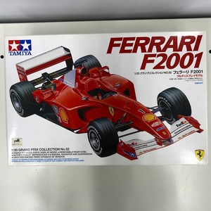 タミヤ TAMIYA 1/20 フェラーリF2001 「グランプリコレクション No.52」 ディスプレイモデル 20052