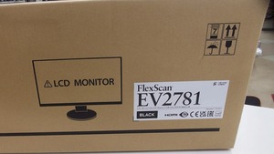 【未使用】 エイゾー EIZO 未使用品 液晶モニター FlexScan EV2781 EV2781