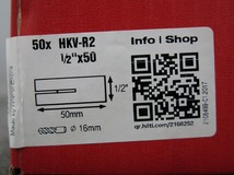 【未使用】 ヒルティ HILTI 【未使用】 フラッシュアンカー HKV-R2 1/2 x50_画像2