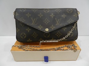 ルイヴィトン LOUIS VUITTON ポシェット フェリシー モノグラム チェーン ショルダーバッグ M61276