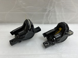 シマノ SHIMANO Deore 油圧ディスクキャリパー セット BR-M596