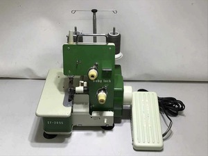  Juki JUKI Junk overlock sewing machine baby lock EF-205S