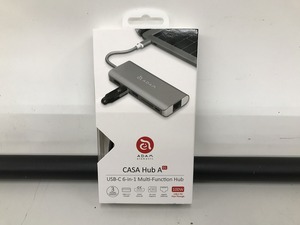 期間限定セール 【未使用】 アダムエレメンツ ADAM Elements AAPADHUBA01GY CASA Hub A01 USB 3.1 Type-C 6ポート ハブ