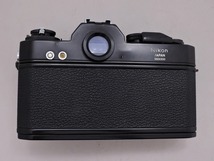 期間限定セール ニコン Nikon フィルム一眼レフカメラ ボディ ブラック Nikomat EL_画像5