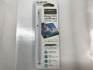 期間限定セール 【未使用】ELECOM 充電式ハイブリッド タッチペン スタイラス iPad・汎用モード切替 パームリジェクション対応 P-TPACSTHY