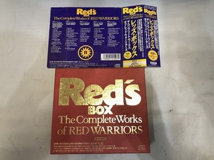 期間限定セール 日本コロムビア 日本コロムビア レッド・ウォーリアーズ Reds BOX