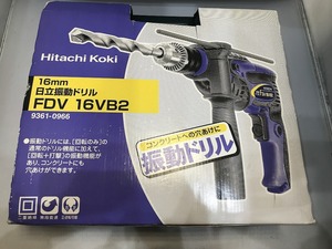 期間限定セール HITACHI HiKOKI HITACHI HiKOKI 振動ドリル FDV 16VB2