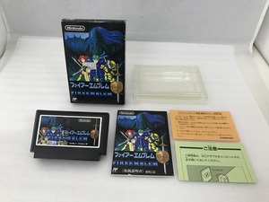 期間限定セール ニンテンドウ 任天堂 ファミコンソフト ファイアーエムブレム外伝 HVC-2Ⅰ