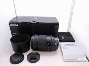 期間限定セール ニコン Nikon Zマウントレンズ フルサイズ NIKKOR Z MC 105mm f2.8 VR S