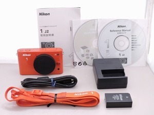期間限定セール ニコン Nikon ミラーレス一眼レフカメラ ボディ ニコン1マウント Nikon1 J2