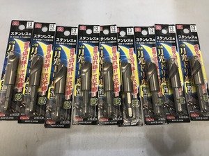 期間限定セール 【未使用】 ビック・ツール BIC TOOL 六角軸 月光ドリル 9本セット