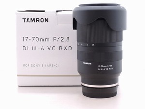 期間限定セール タムロン TAMRON Eマウント レンズ APS-C 17-70mm F2.8 Di III-A VC RXD