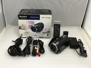 期間限定セール ソニー SONY デジタルHDビデオカメラ ブラック HDR-CX560V