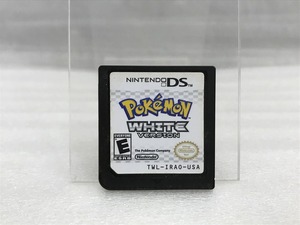 期間限定セール ニンテンドウ 任天堂 ニンテンドーDSソフト 北米版 ポケットモンスター ホワイト ソフトのみ TWL-IRAO-USA