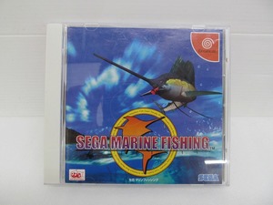  Sega SEGA Dreamcast soft SEGA MARINE FISHING