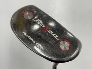 テーラーメイド TaylorMade 【並品】右用パター 32.75 シルバー ROSSA FONTANS CGB