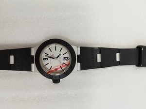 期間限定セール ブルガリ BVLGARI アルミニウム クォーツウォッチ 腕時計 AL 29 TA