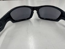 期間限定セール オークリー OAKLEY 【並品】サングラス ブラック STRAIGHT JAKET_画像4