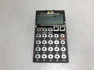 ティーンエイジエンジニアリング TEENAGE ENGINEERING ポケットオペレーター PO-33 K.O!