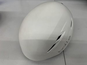 期間限定セール ボレー bolle 【並品】ジュニアスノーヘルメット 50‐54ｃｍ ホワイト T200C