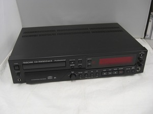 タスカム TASCAM CDレコーダー CD-RW900MK II