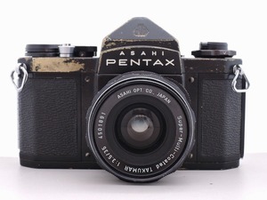 ペンタックス PENTAX フィルム一眼レフカメラ ブラック SV/35ｍｍf3.5