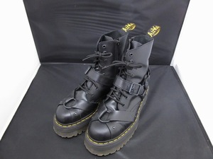 ドクターマーチン Dr.Martens ジェイドン ハーネス 8ホール ブーツ 27.0cm(UK8) メンズ ブラック