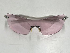 オークリー OAKLEY 【並品】サングラス ピンク ホワイト DARTBORD