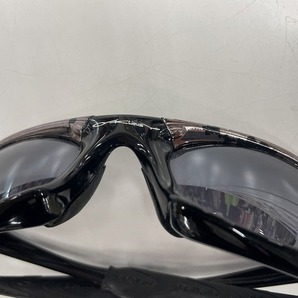 オークリー OAKLEY 【並品】サングラス ブロンズ ブラック SPLICEの画像7