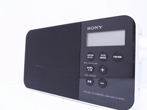 SONY PLLシンセサイザーポータブルラジオ ICF-M780N