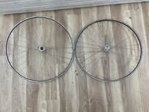 【1円スタート】 シマノ SHIMANO ホイールハブセット DURA ACE HB7700/MAVIC GP-4_画像1