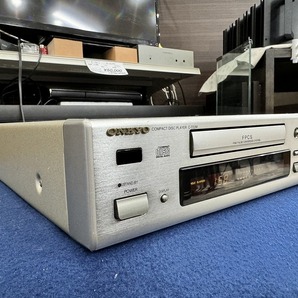 オンキョー ONKYO CDプレーヤー C-722Mの画像4